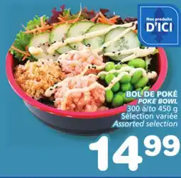 Marches Tradition POKE BOWL offer