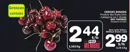 Marches Tradition RED CHERRIES offer