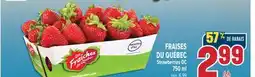 Marché Adonis FRAISES DU QUÉBEC | STRAWBERRIES QC offer