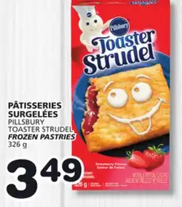 Marches Tradition PILLSBURY TOASTER STRUDEL FROZEN PASTRIES offer