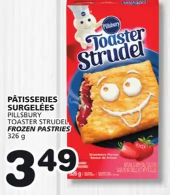 Marches Tradition PILLSBURY TOASTER STRUDEL FROZEN PASTRIES offer