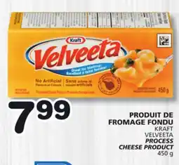 Marches Tradition KRAFT VELVEETA PROCESS CHEESE PRODUCT offer