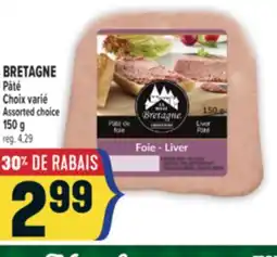 Marché Adonis BRETAGNE PÂTÉ offer