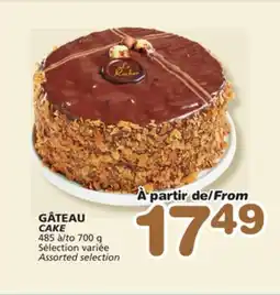 Marches Tradition CAKE offer