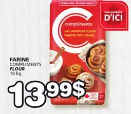 Marches Tradition COMPLIMENTS FLOUR offer