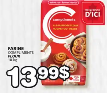 Marches Tradition COMPLIMENTS FLOUR offer
