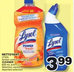 Marches Tradition LYSOL CLEANER offer