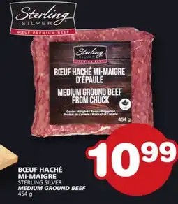 Marches Tradition STERLING SILVER MEDIUM GROUND BEEF offer