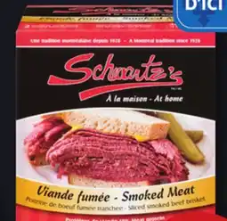 Marches Tradition SCHWARTZ'S SMOKED MEAT offer