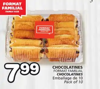 Marches Tradition FORMAT FAMILIAL CHOCOLATINES offer