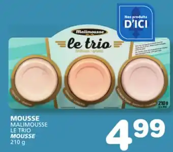 Marches Tradition MALIMOUSSE LE TRIO MOUSSE offer