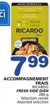 Marches Tradition RICARDO FRESH SIDE DISH offer