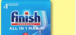 Marches Tradition FINISH POWERBALL DISHWASHER DETERGENT offer