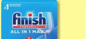 Marches Tradition FINISH POWERBALL DISHWASHER DETERGENT offer