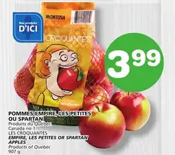 Marches Tradition LES CROQUANTES EMPIRE, LES PETITES OR SPARTAN APPLES offer