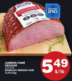 Marches Tradition LAFLEUR BONELESS SMOKED HAM offer