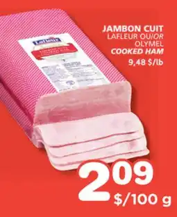 Marches Tradition LAFLEUR OR OLYMEL COOKED HAM offer