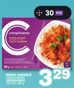 Marches Tradition COMPLIMENTS FROZEN MEAL offer