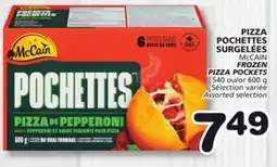 Marches Tradition McCAIN FROZEN PIZZA POCKETS offer