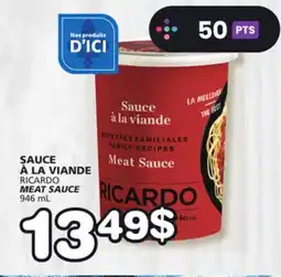 Marches Tradition RICARDO MEAT SAUCE offer