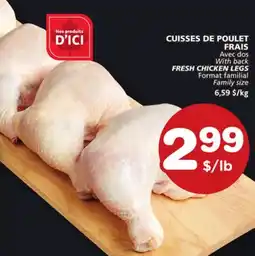 Marches Tradition With back FRESH CHICKEN LEGS offer
