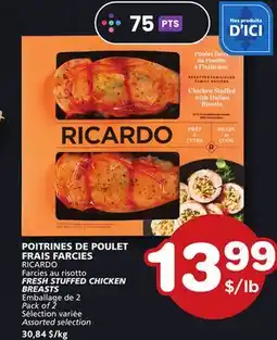 Marches Tradition RICARDO FRESH STUFFED CHICKEN BREASTS offer