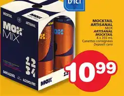 Marches Tradition MOX ARTISANAL MOCKTAIL offer