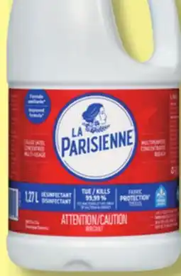 Marches Tradition LA PARISIENNE BLEACH offer