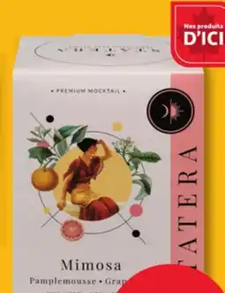 Marches Tradition STATERA PREMIUM MOCKTAIL offer