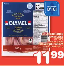 Marches Tradition OLYMEL SHAVED DELI MEATS offer