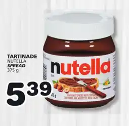 Marches Tradition NUTELLA SPREAD offer