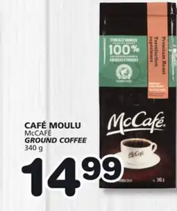 Marches Tradition McCAFÉ GROUND COFFEE offer