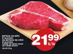Marches Tradition T-BONE OR WING STEAK OR T-BONE ROAST offer