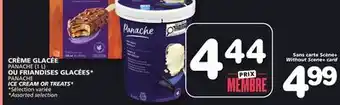 Marches Tradition PANACHE ICE CREAM OR TREATS offer