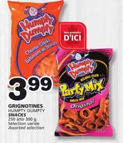Marches Tradition HUMPTY DUMPTY SNACKS offer