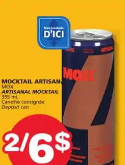 Marches Tradition MOX ARTISANAL MOCKTAIL offer