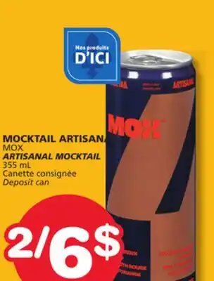 Marches Tradition MOX ARTISANAL MOCKTAIL offer