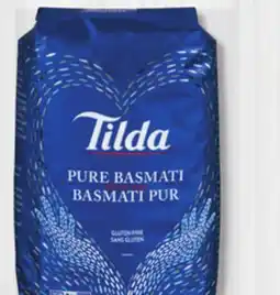 Marches Tradition TILDA BASMATI RICE offer