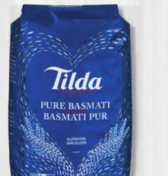 Marches Tradition TILDA BASMATI RICE offer