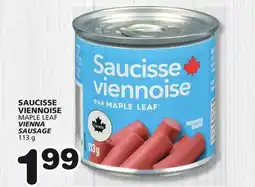Marches Tradition MAPLE LEAF VIENNA SAUSAGE offer