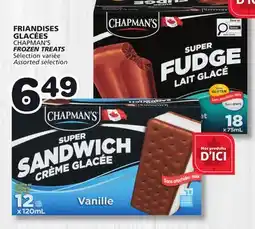 Marches Tradition CHAPMAN'S FROZEN TREATS offer