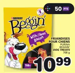Marches Tradition PURINA BEGGIN' DOG TREATS offer