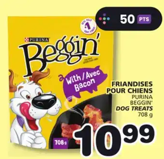 Marches Tradition PURINA BEGGIN' DOG TREATS offer