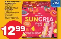 Marches Tradition STADACONÉ SUN GRIA ALCOHOLIC MALT BEVERAGE offer