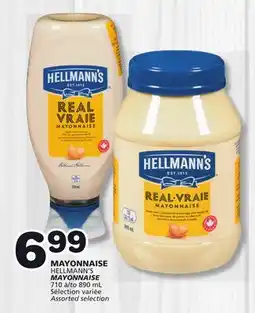 Marches Tradition HELLMANN'S MAYONNAISE offer
