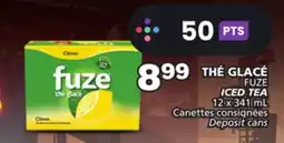 Marches Tradition FUZE ICED TEA offer