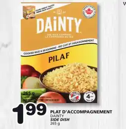 Marches Tradition DAINTY SIDE DISH offer