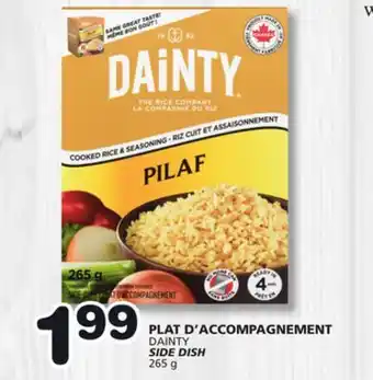 Marches Tradition DAINTY SIDE DISH offer