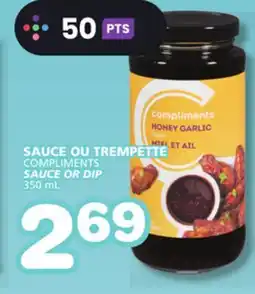 Marches Tradition COMPLIMENTS SAUCE OR DIP offer