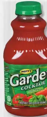 Marches Tradition MOTT'S GARDEN COCKTAIL VEGETABLE COCKTAIL offer